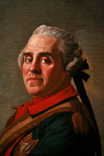 Jean-Etienne Liotard Marshal Maurice de Saxe